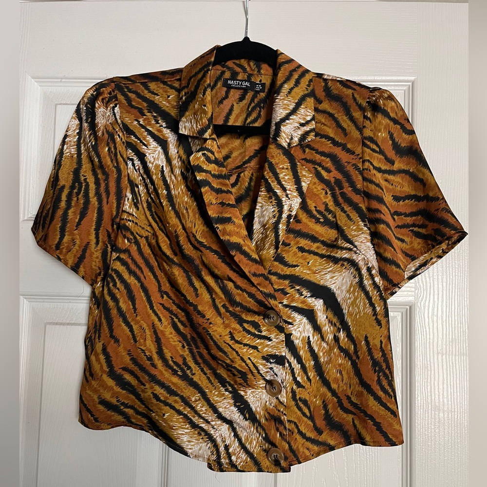 Nasty Gal Button Up